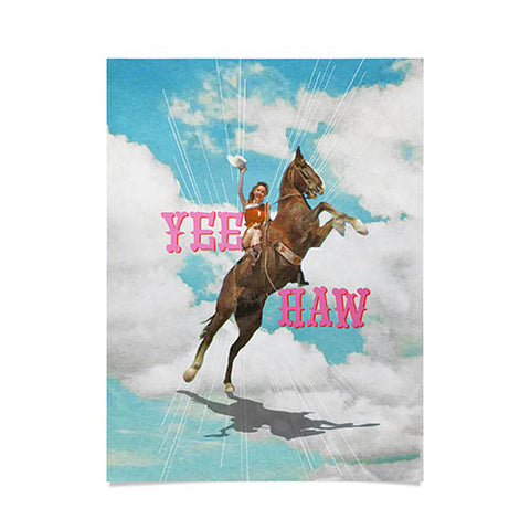 MsGonzalez YEE HAW I Poster