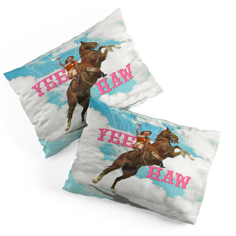 MsGonzalez YEE HAW I Pillow Shams