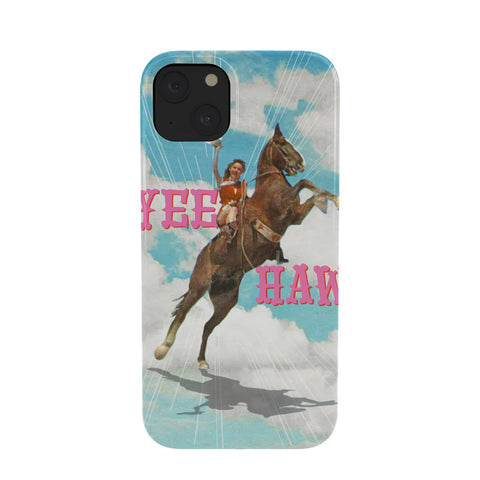 MsGonzalez YEE HAW I Phone Case