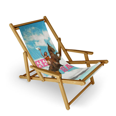 MsGonzalez YEE HAW I Sling Chair