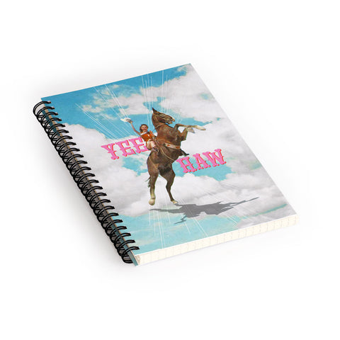 MsGonzalez YEE HAW I Spiral Notebook