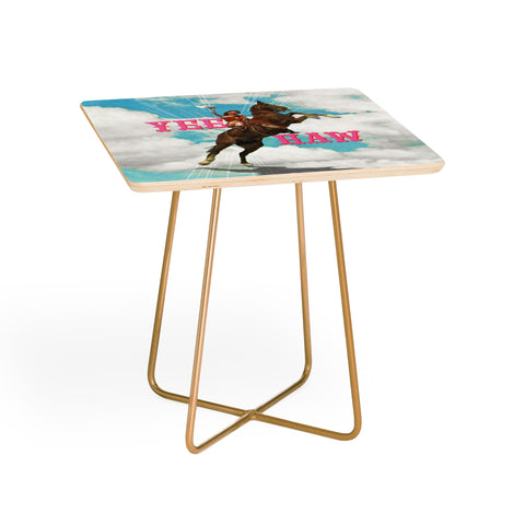 MsGonzalez YEE HAW I Side Table