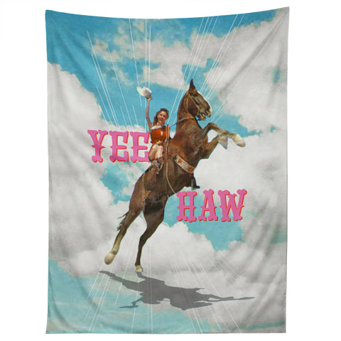 MsGonzalez YEE HAW I Tapestry
