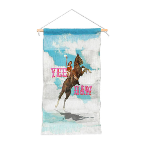 MsGonzalez YEE HAW I Wall Hanging Portrait