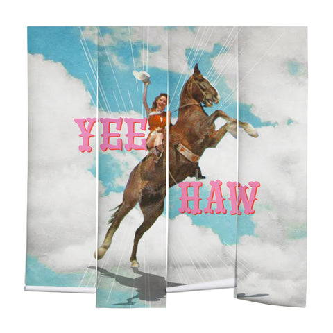 MsGonzalez YEE HAW I Wall Mural