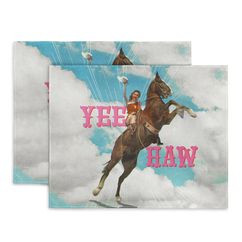 MsGonzalez YEE HAW I Placemat