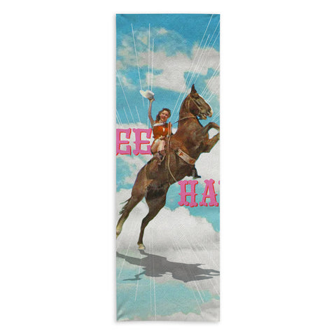 MsGonzalez YEE HAW I Yoga Towel