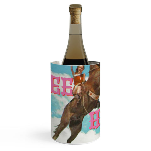 MsGonzalez YEE HAW I Wine Chiller