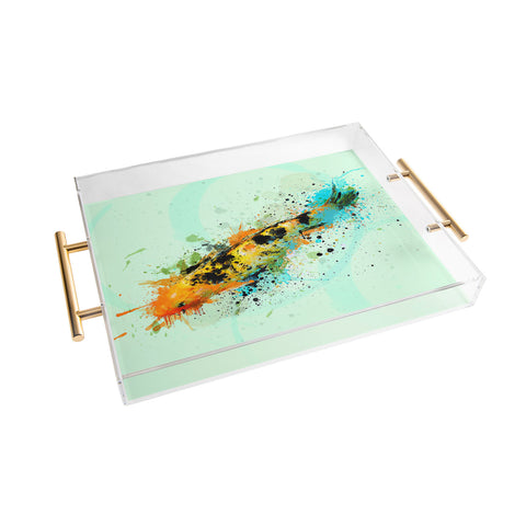 Msimioni Carpa Acrylic Tray