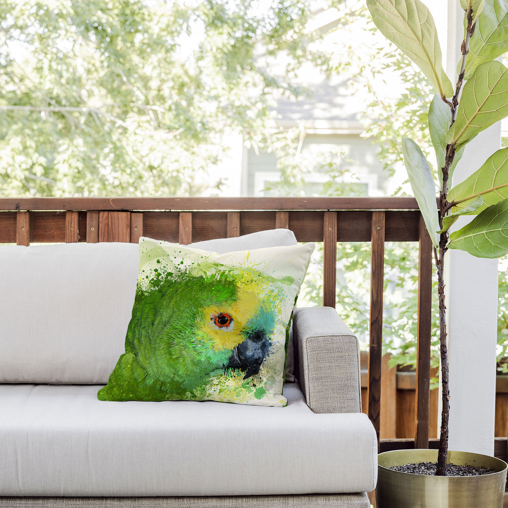 Loro Outdoor Throw Pillow Msimioni