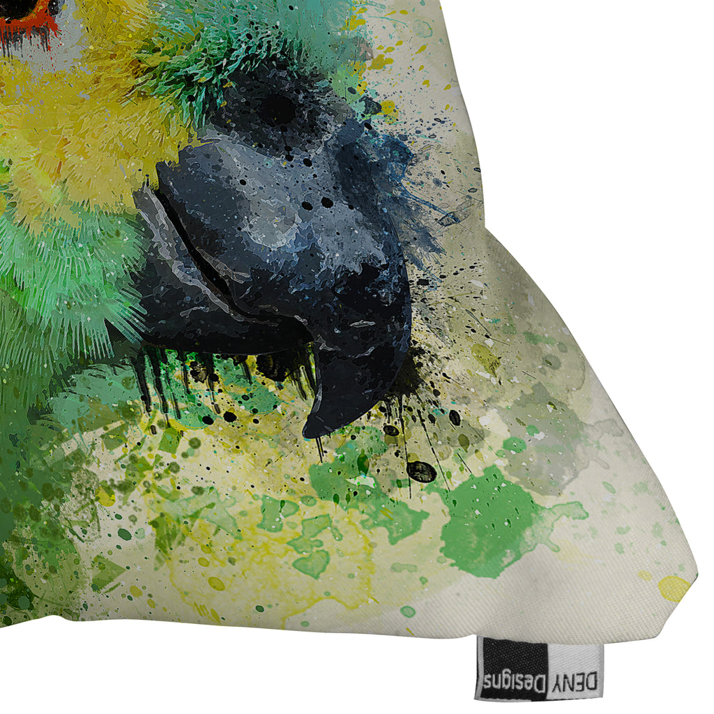 Loro Outdoor Throw Pillow Msimioni - Celent Loro House Throw Pillows
