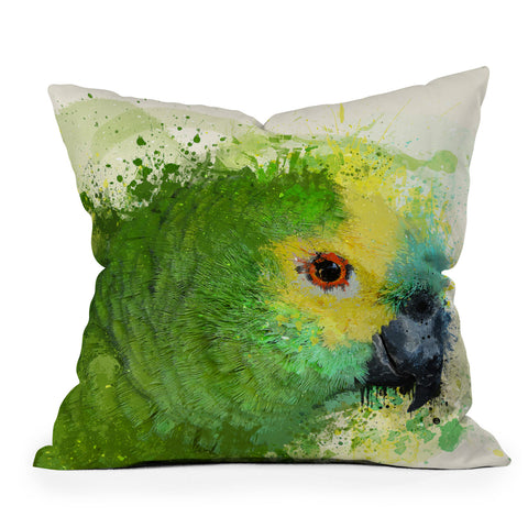 Msimioni Loro Outdoor Throw Pillow