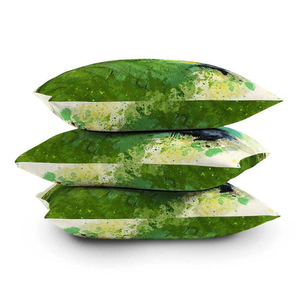Loro Outdoor Throw Pillow Msimioni - Celent Loro House Throw Pillows