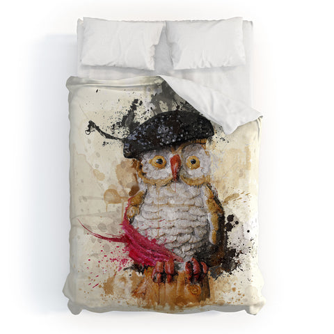 Msimioni Spain Owl Duvet Cover