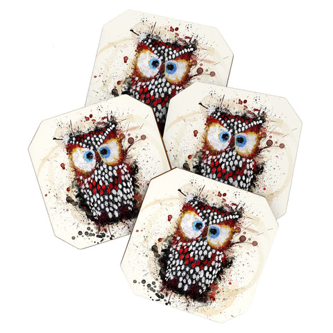 Msimioni The Owl Coaster Set