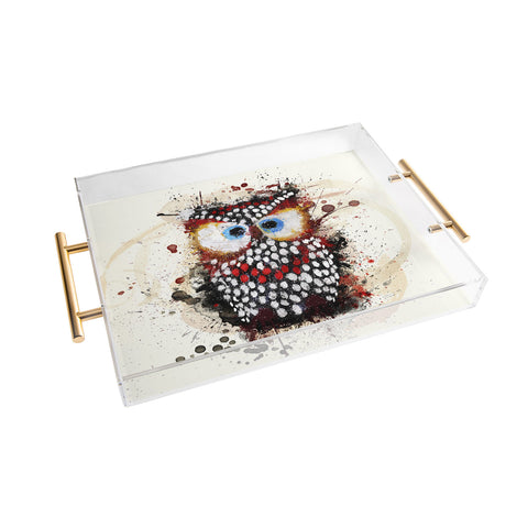 Msimioni The Owl Acrylic Tray