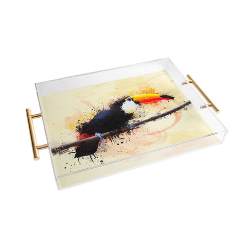 Msimioni Tucano Acrylic Tray