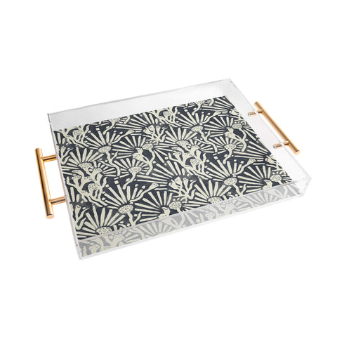 MSRYSTUDIO Garden Magic Darknight Acrylic Tray