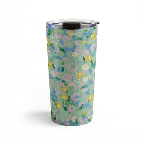 MSRYSTUDIO Joy of Flowers v2 Travel Mug