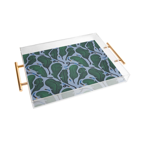 MSRYSTUDIO Retro Jungle Out Acrylic Tray