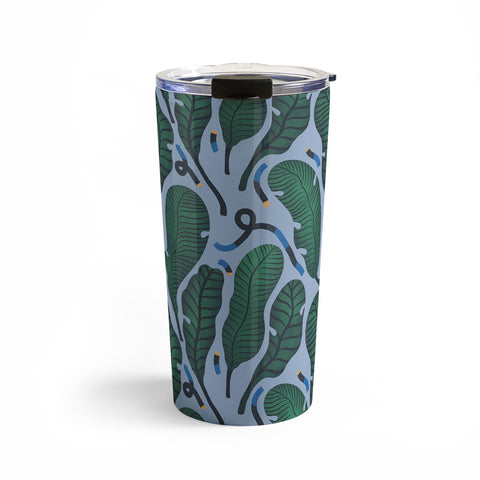 MSRYSTUDIO Retro Jungle Out Travel Mug