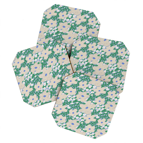 MSRYSTUDIO Spring Breeze Coaster Set