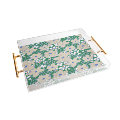 MSRYSTUDIO Spring Breeze Acrylic Tray