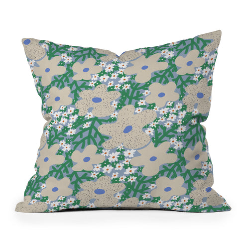 MSRYSTUDIO Spring Breeze Outdoor Throw Pillow
