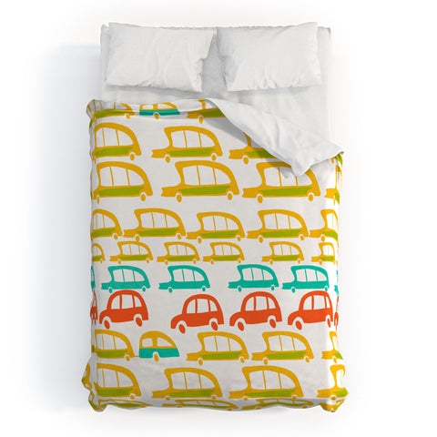 Mummysam Cars Duvet Cover