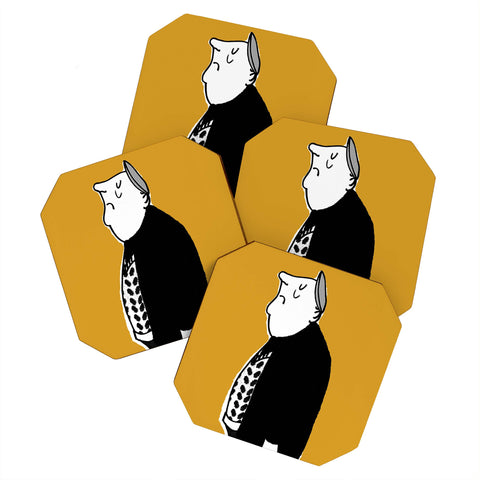 Mummysam George Coaster Set