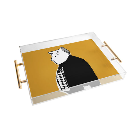 Mummysam George Acrylic Tray