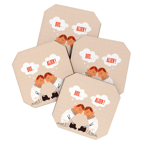 Mummysam Playtime Coaster Set