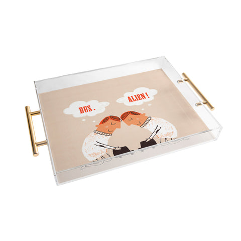 Mummysam Playtime Acrylic Tray