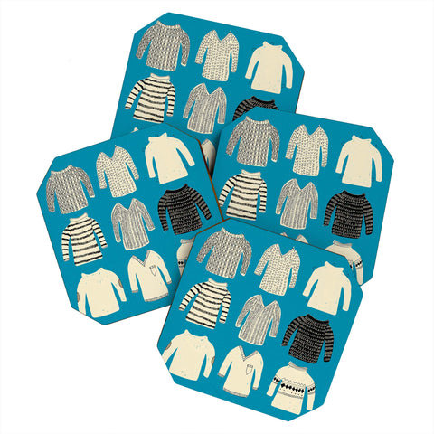 Mummysam Sweaters Coaster Set