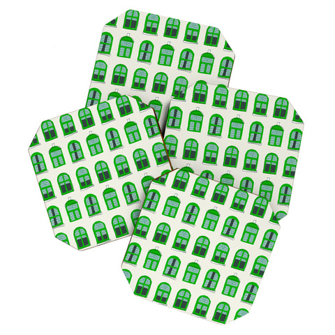 Mummysam Windows Coaster Set