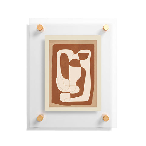 Nadja Abstract Geometry 2 Floating Acrylic Print