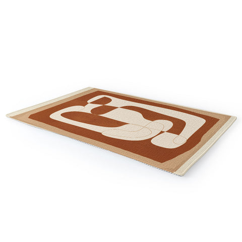 Nadja Abstract Geometry 2 Area Rug