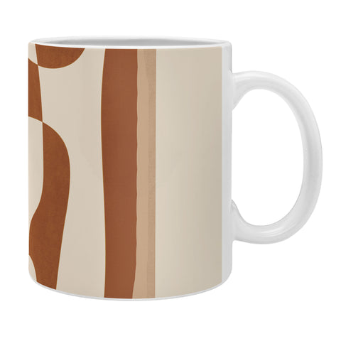 Nadja Abstract Geometry 2 Coffee Mug