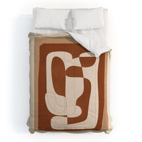 Nadja Abstract Geometry 2 Comforter
