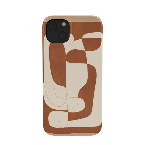 Nadja Abstract Geometry 2 Phone Case