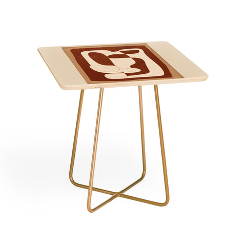 Nadja Abstract Geometry 2 Side Table