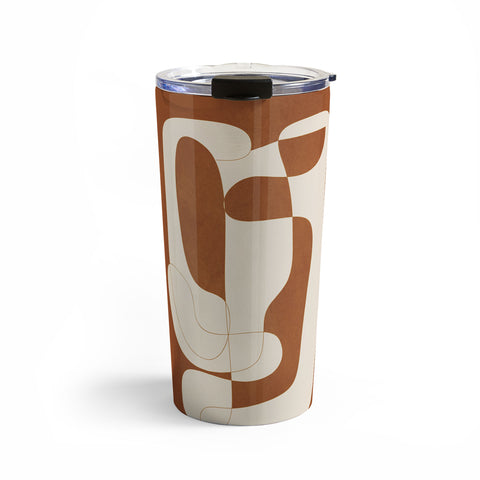 Nadja Abstract Geometry 2 Travel Mug