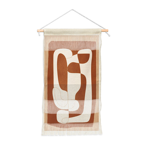 Nadja Abstract Geometry 2 Wall Hanging Portrait