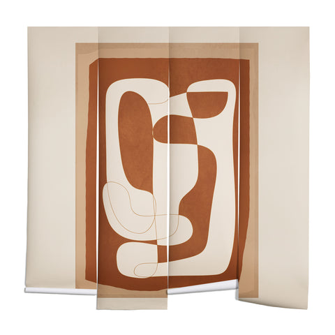 Nadja Abstract Geometry 2 Wall Mural