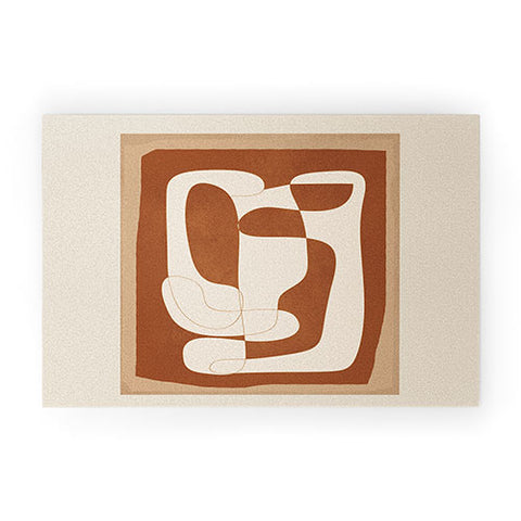 Nadja Abstract Geometry 2 Welcome Mat