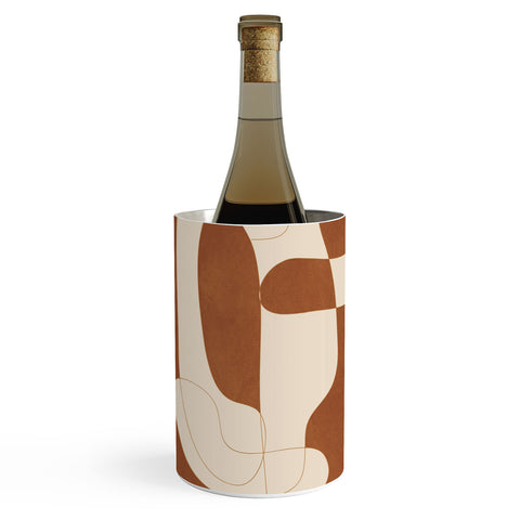 Nadja Abstract Geometry 2 Wine Chiller