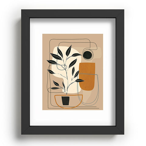 Nadja Abstract Shapes 06 Recessed Framing Rectangle