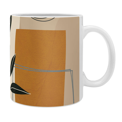Nadja Abstract Shapes 06 Coffee Mug