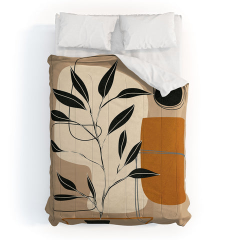 Nadja Abstract Shapes 06 Comforter