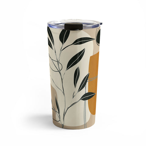 Nadja Abstract Shapes 06 Travel Mug